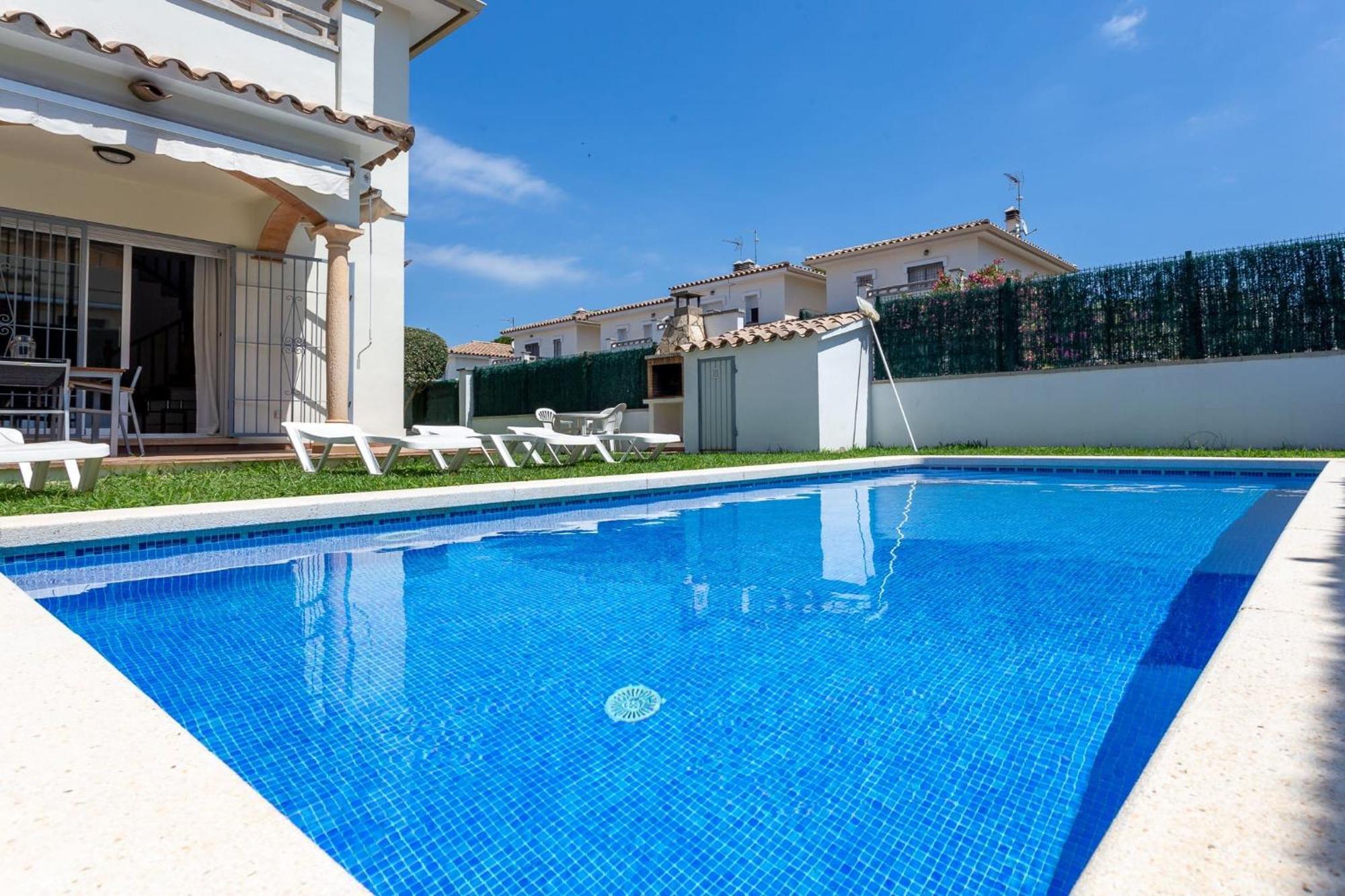 Casa Sunset Villa L' Escala Dış mekan fotoğraf