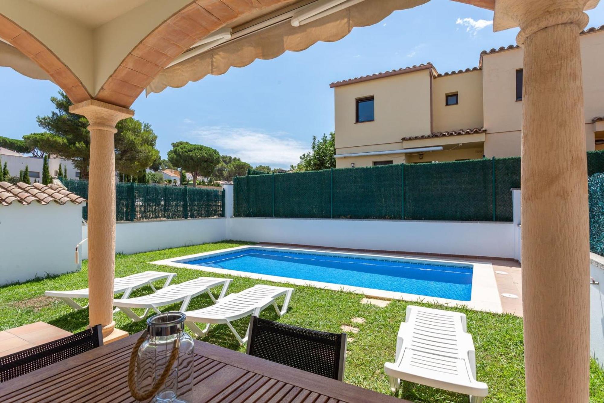 Casa Sunset Villa L' Escala Dış mekan fotoğraf